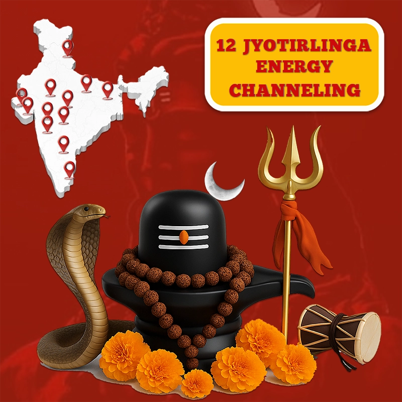 12 JYOTIRLINGA ENERGY CHANNELINGS