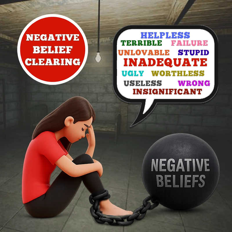 NEGATIVE BELIEFS CLEARING
