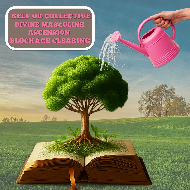 ASCENSION BLOCKAGES CLEARING OF DIVINE COUNTERPART